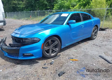 2016 Dodge Charger R/T from USA, damaged, VIN 2C3CDXCT8GH139142